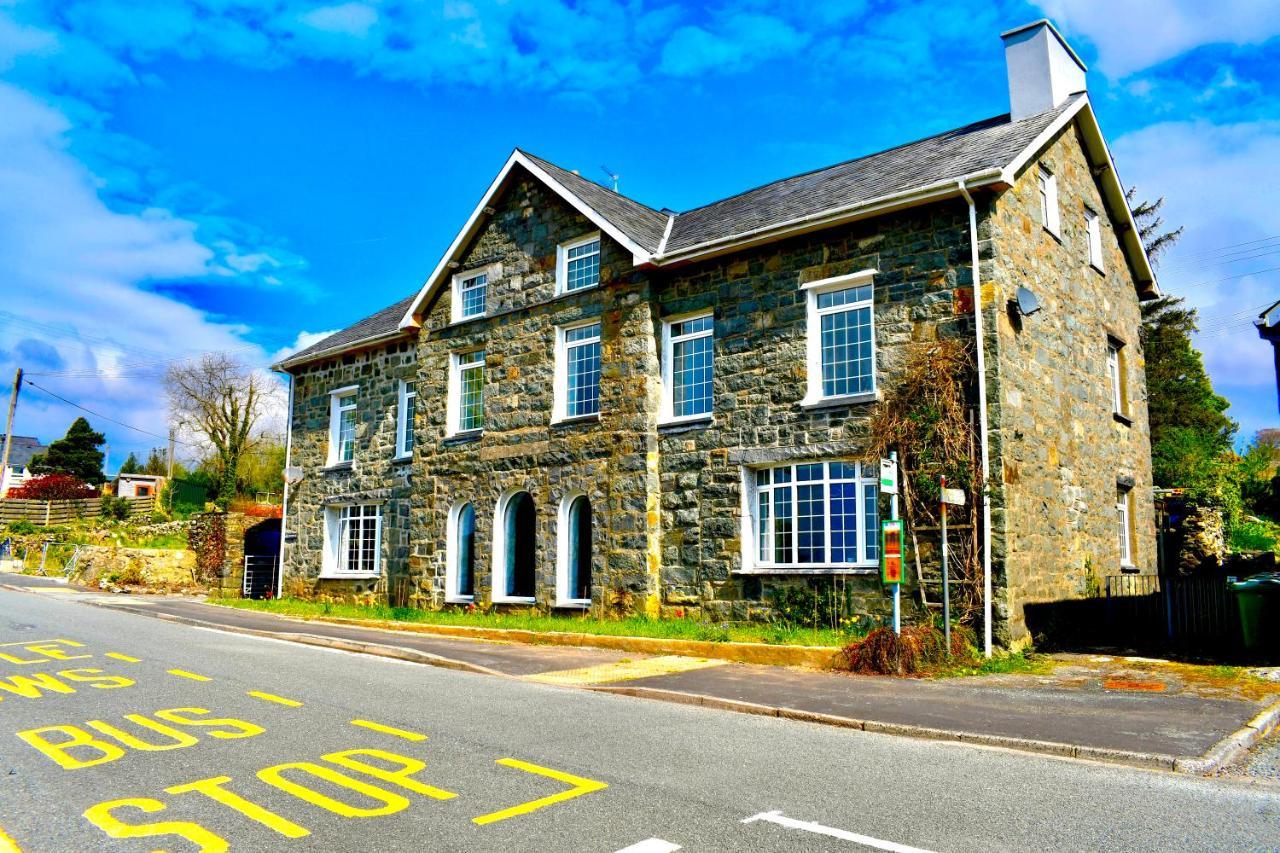 Spacious Garden Flat In Snowdonia National Park Brynkir Zewnętrze zdjęcie